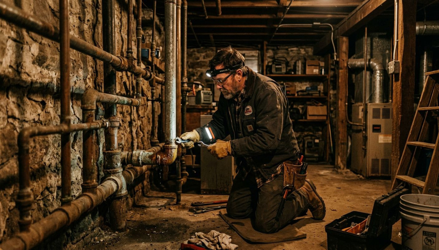 Comment les plombiers gèrent-ils les défis des bâtiments historiques ?