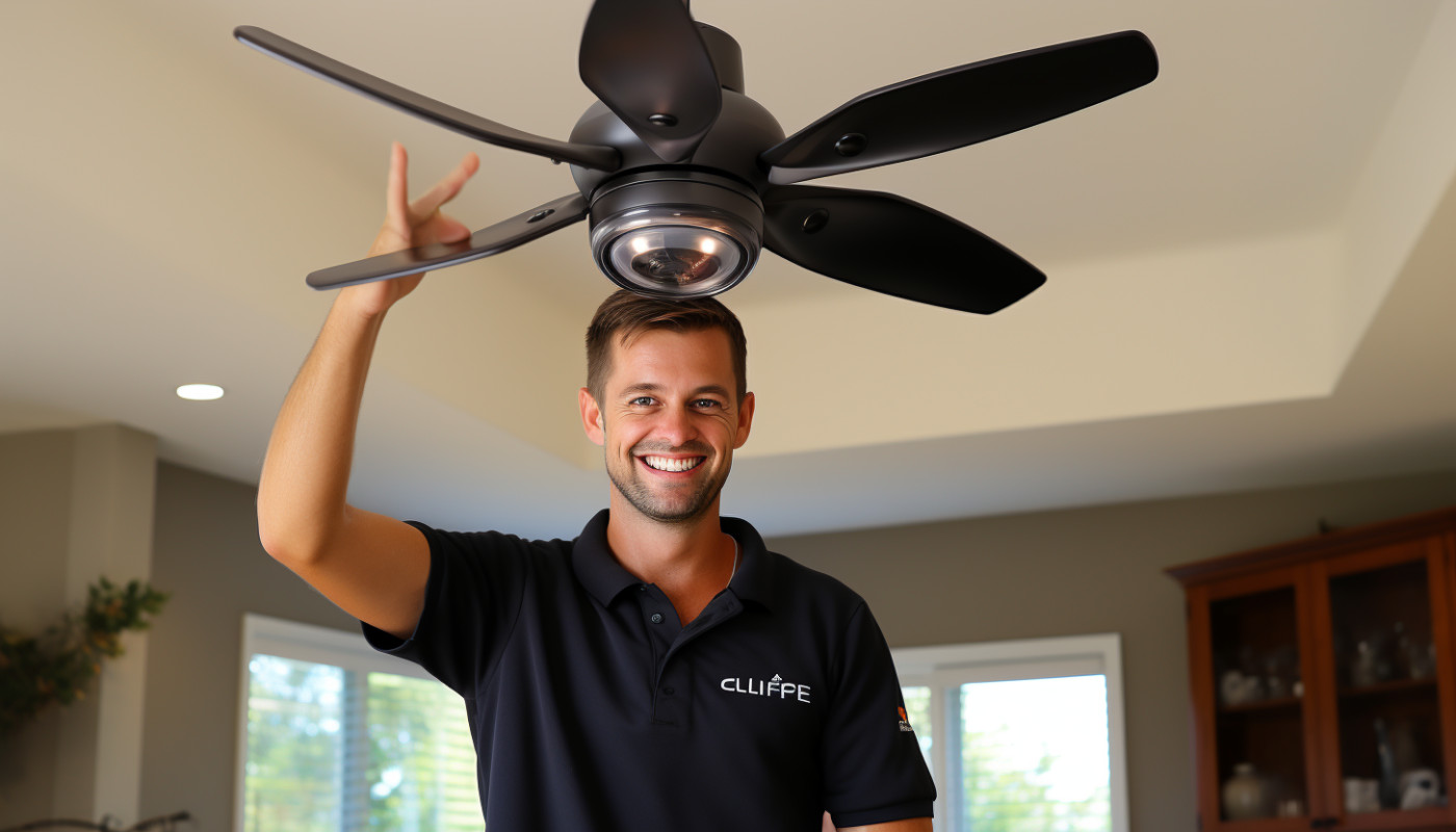 Comment nettoyer son ventilateur de plafond ?