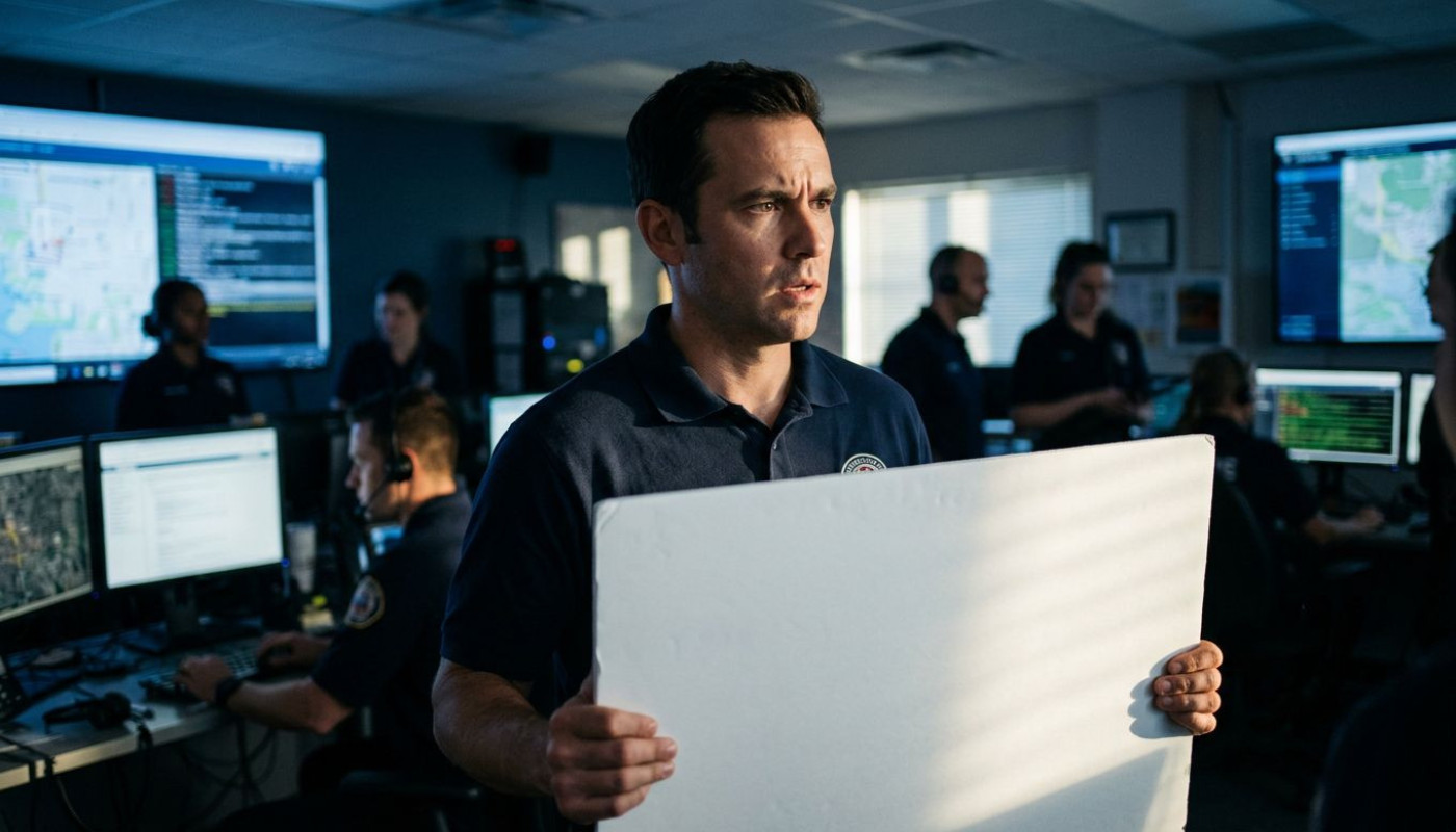 Communication d’urgence : pourquoi un support visuel est souvent oublié