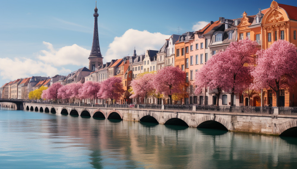 Les destinations européennes à privilégier durant le printemps