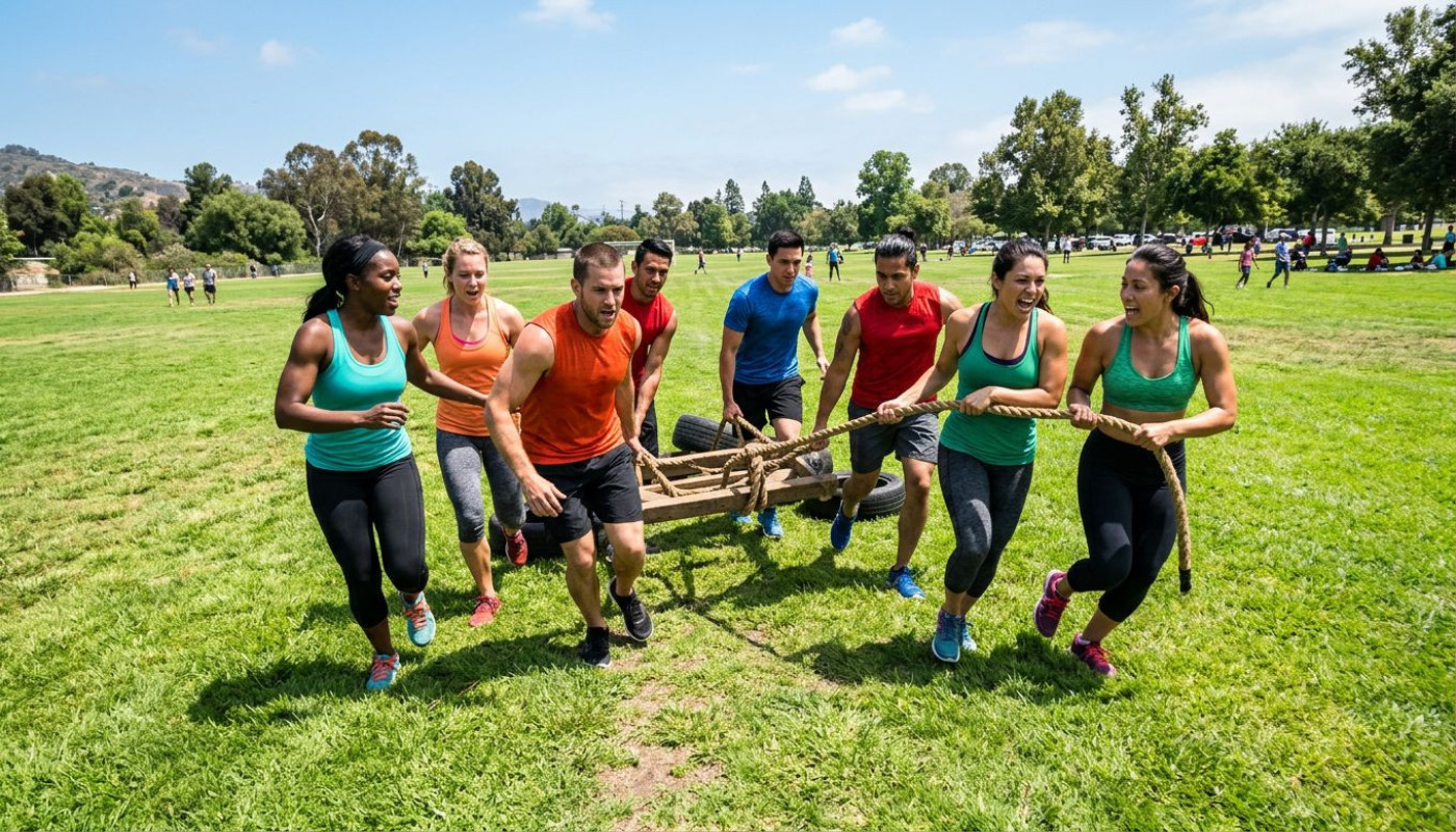 Quand le dépassement sportif s’invite au team building