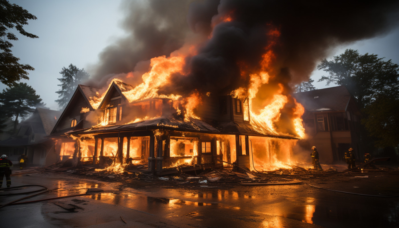 Divers - Que faire en cas d’incendie vis-à-vis de l’assurance habitat ?