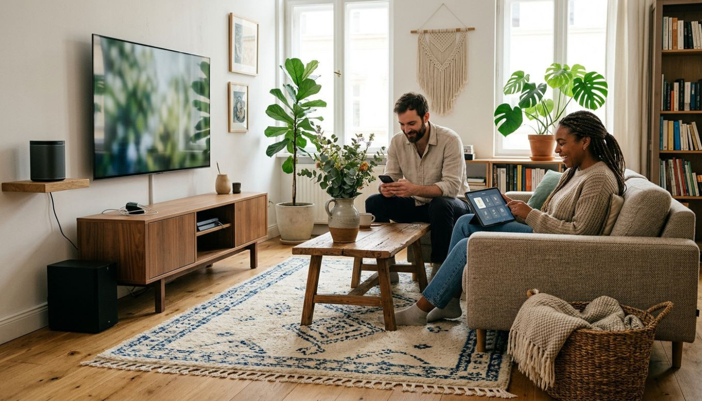 Tendance : l’artisanat local se réinvente dans nos salons connectés